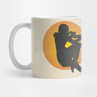 Twin Suns Hunter Mug